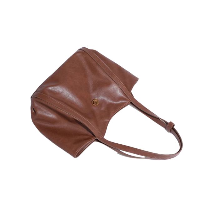 FENTU Leather Tote Bag