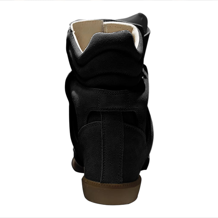FENVN High-Top Conceal Heel Sneakers