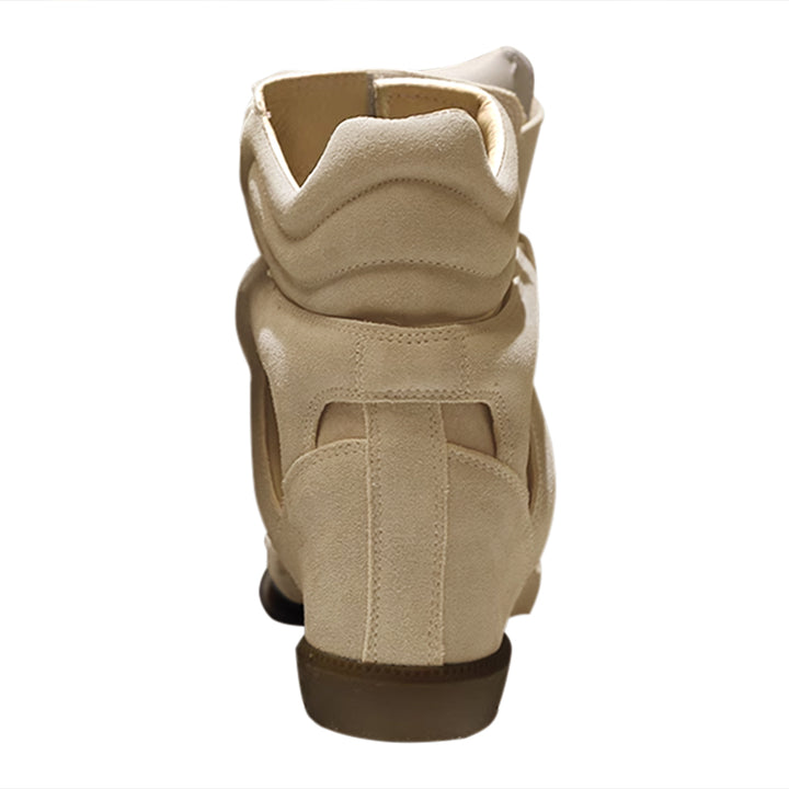 FENVN High-Top Conceal Heel Sneakers