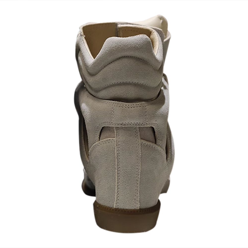 FENVN High-Top Conceal Heel Sneakers
