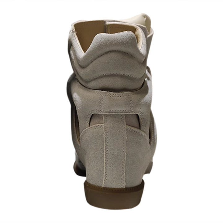 FENVN High-Top Conceal Heel Sneakers
