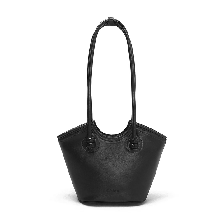 FEOVI Leather Tote Bag