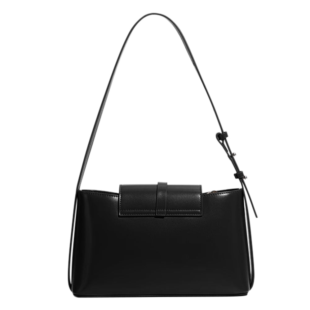 FEUVT Leather Cross Body Bag