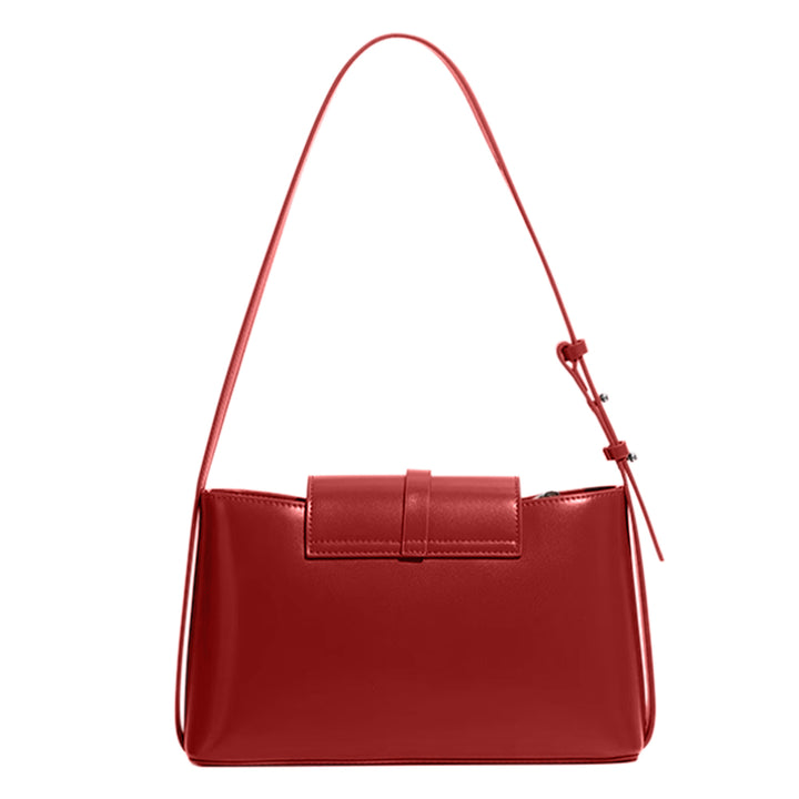 FEUVT Leather Cross Body Bag