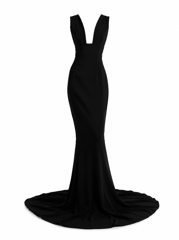 FRICO Maxi Evening Dress Gown