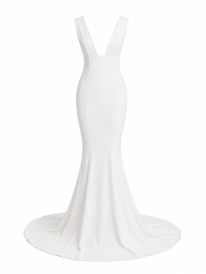 FRICO Maxi Evening Dress Gown