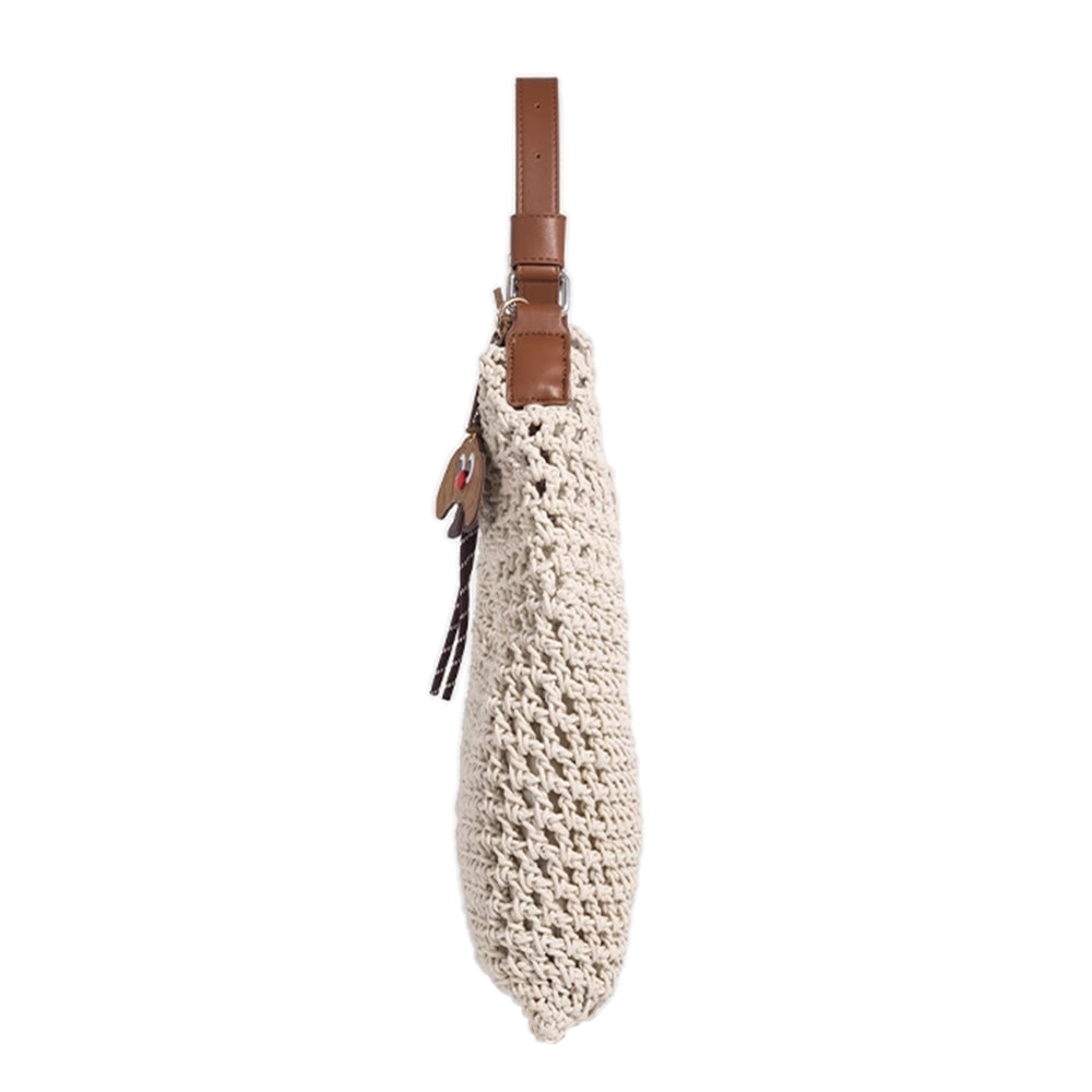 HECRU Braided Tote Bag