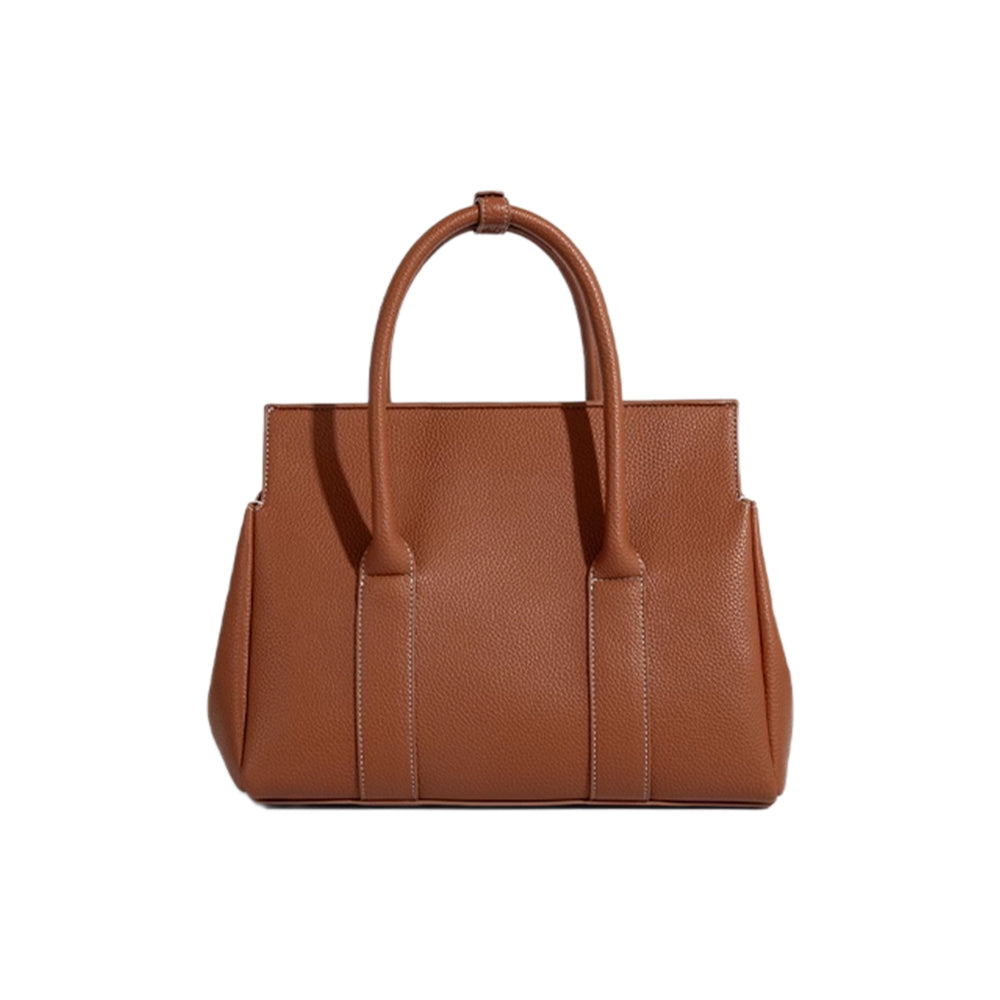 HELFO Metal Lock Tote Bag