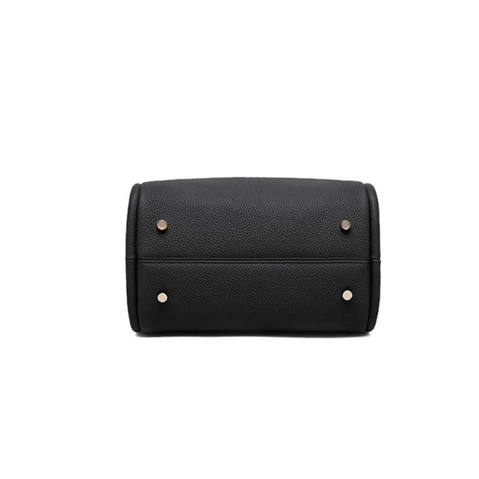 HOVCI Leather Bucket Bag
