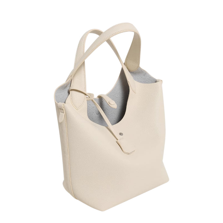 HUVAT Leather Tote Bag