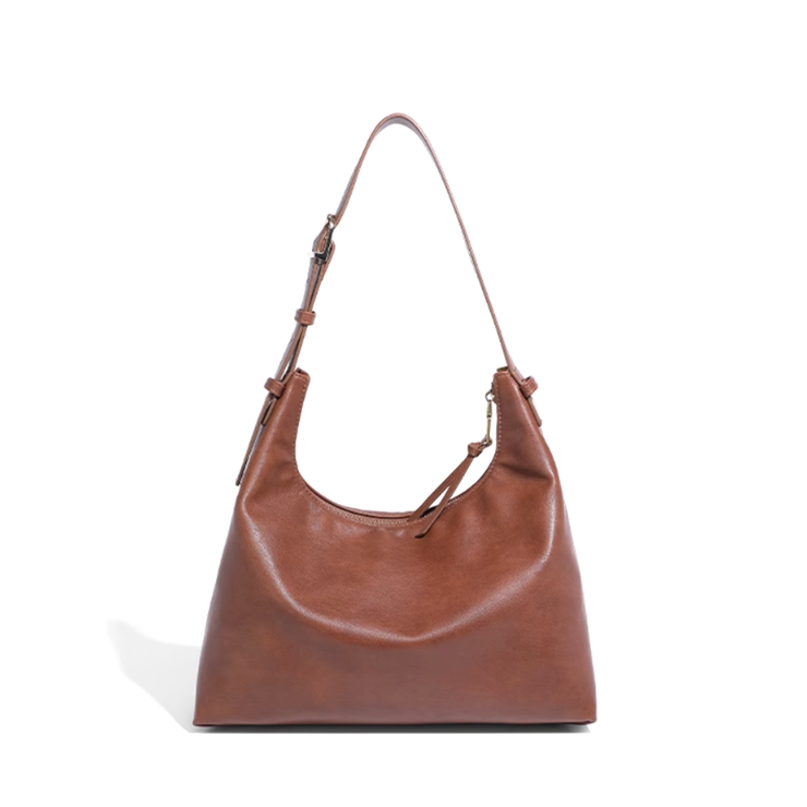 KIVIA Leather Tote Bag