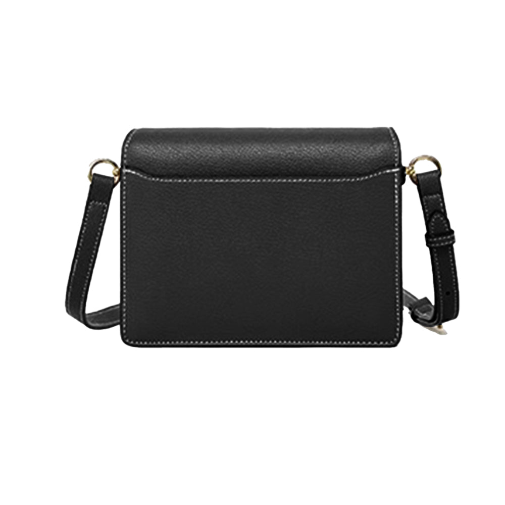 KONCI Leather Cross Body Bag