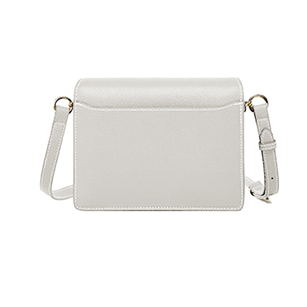 KONCI Leather Cross Body Bag