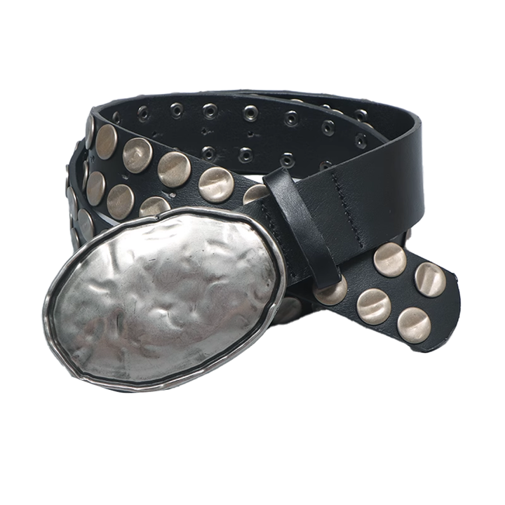 KUERO Studded Girdle Belt