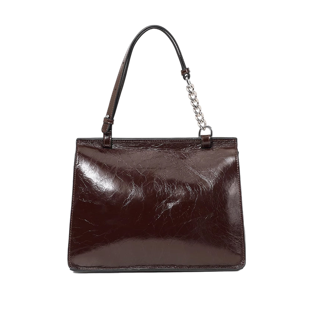 KUITE Metal Lock Tote Bag