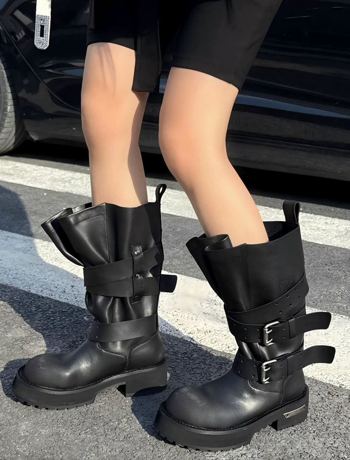 KURRT KNEE HIGH BOOTS