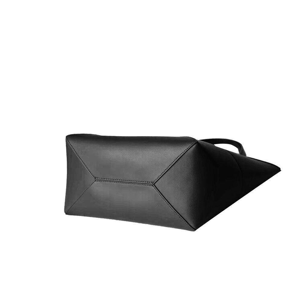 KUSOI Leather Bucket Bag