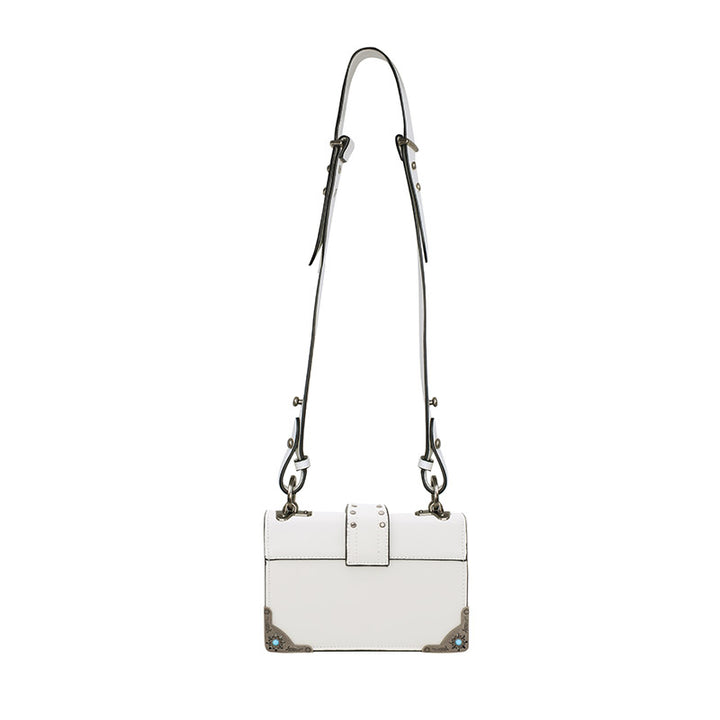 LAKOS Buckled Cross Body Bag