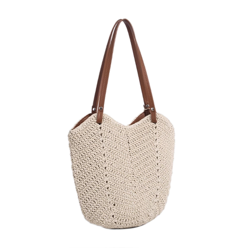 LANEY Braided Bucket Bag