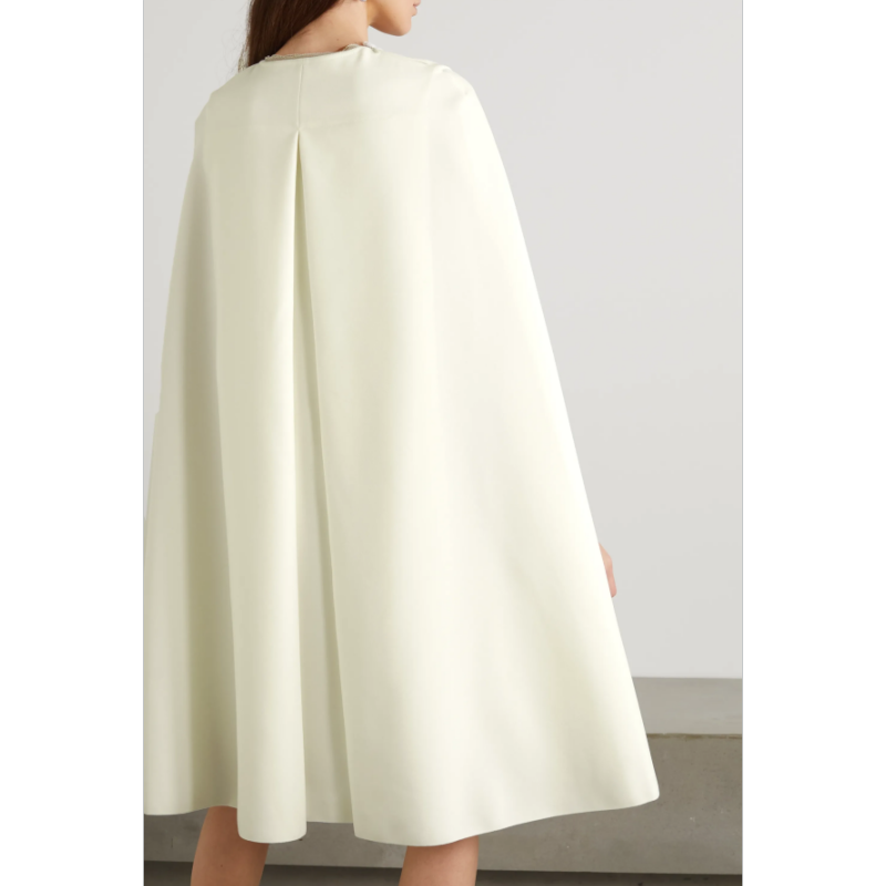 LEISU Cape Evening Dress Gown