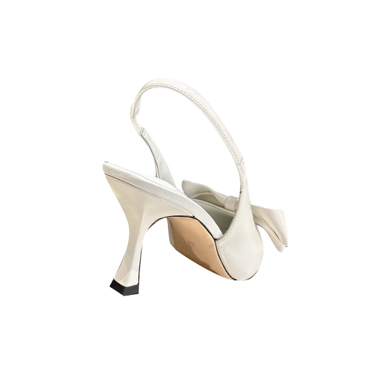 LNOTI Bow Mid Heel Sandals