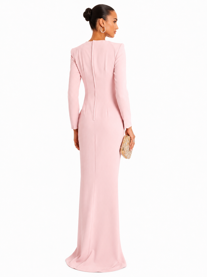 LOVAN Slip Evening Dress Gown