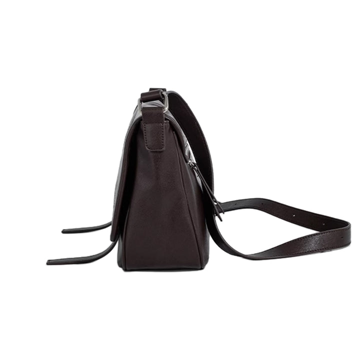 LUREV Leather Cross Body Bag