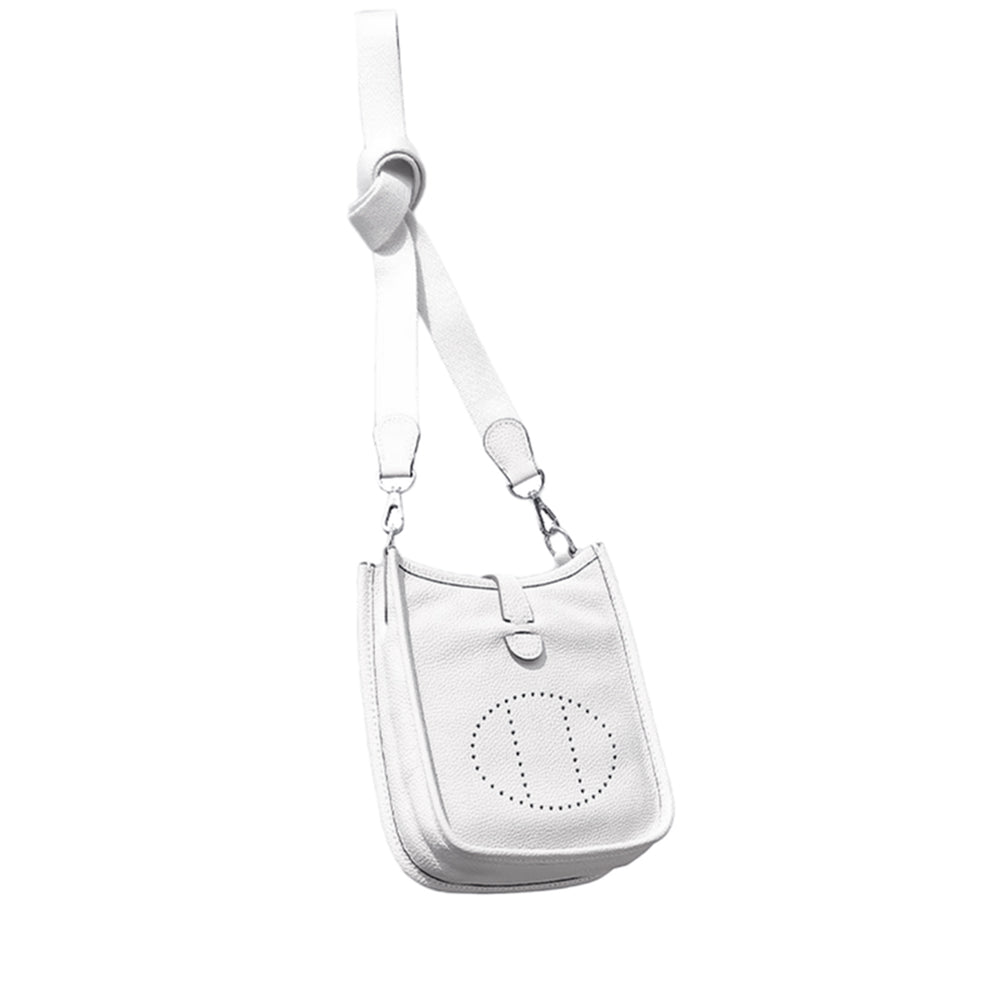 MASOV Leather Cross Body Bag