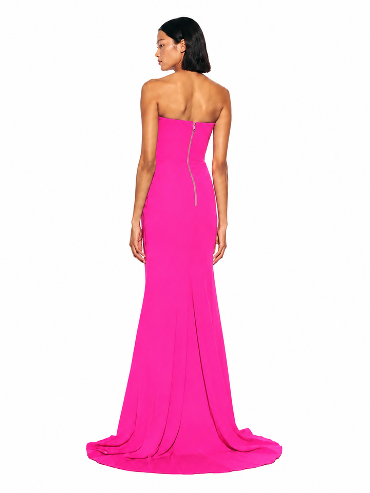 MESJA Maxi Tube Evening Dress Gown