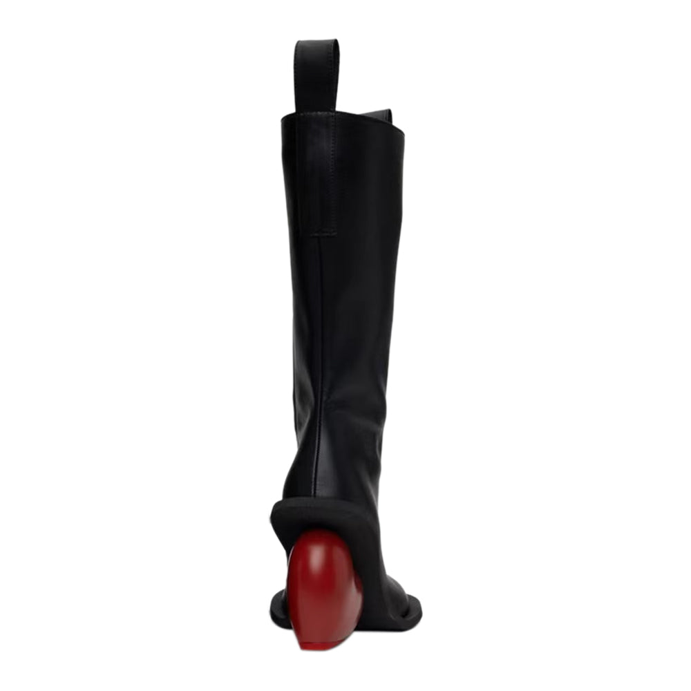 METIO Heart Heel Knee High Boots