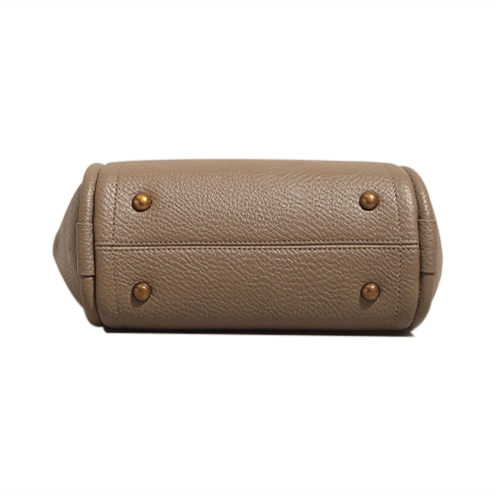 NAVTO Scarf Metal Lock Tote Bag