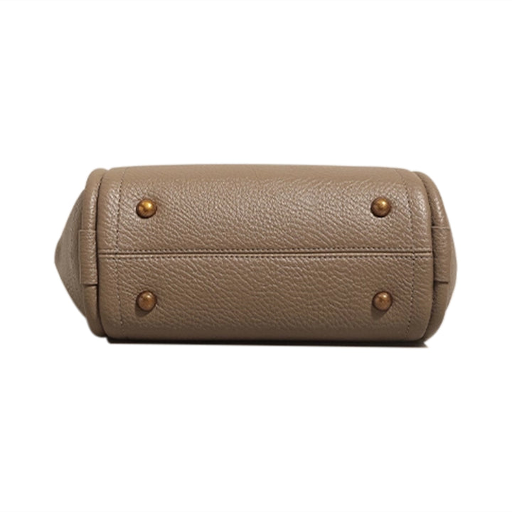 NAVTO Scarf Metal Lock Tote Bag