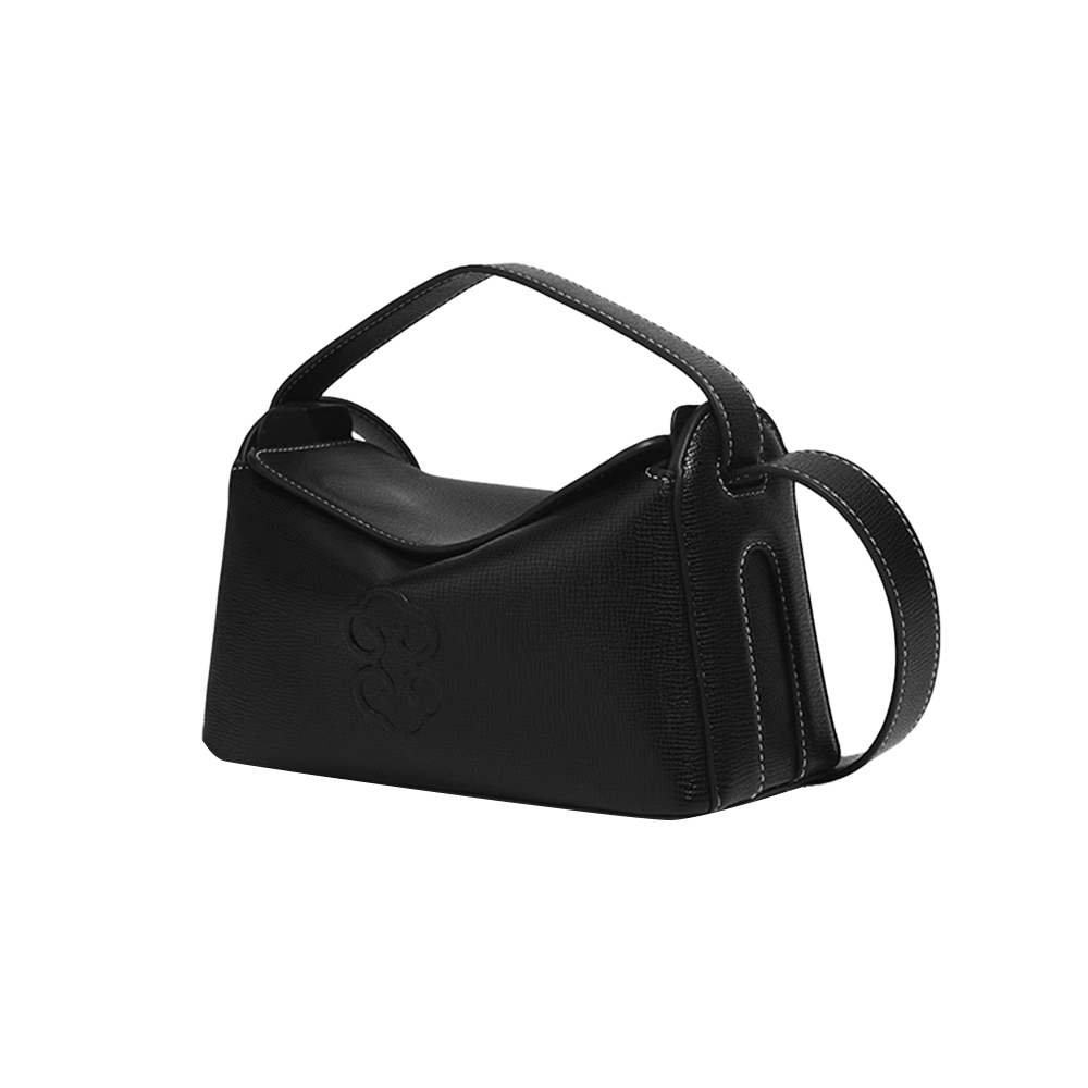 NELTS Metal Lock Cross Body Bag