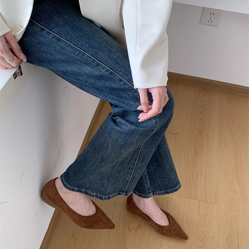 NEVOG Wedged Heel Pumps