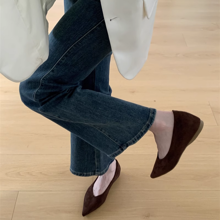 NEVOG Wedged Heel Pumps