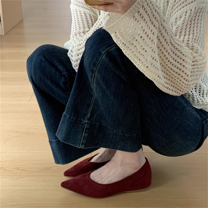 NEVOG Wedged Heel Pumps