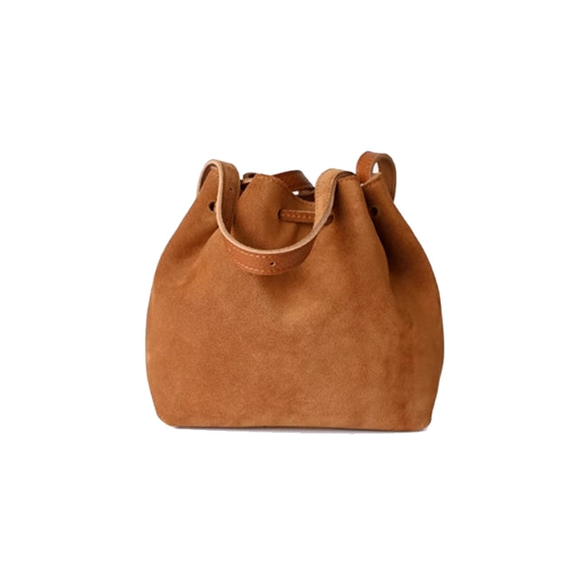 NIASO Lace Up Bucket Bag