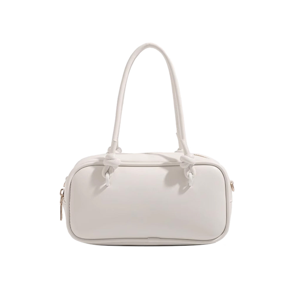 NOSHA Heart Detailed Leather Tote Bag