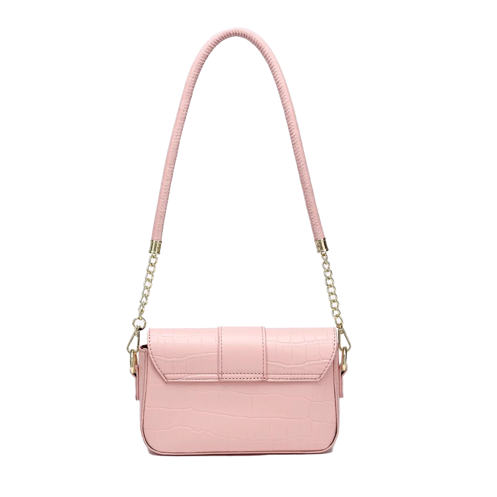 NOTHA Metal Lock Cross Body Bag