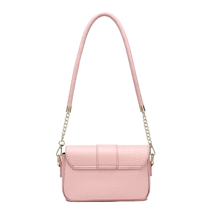 NOTHA Metal Lock Cross Body Bag