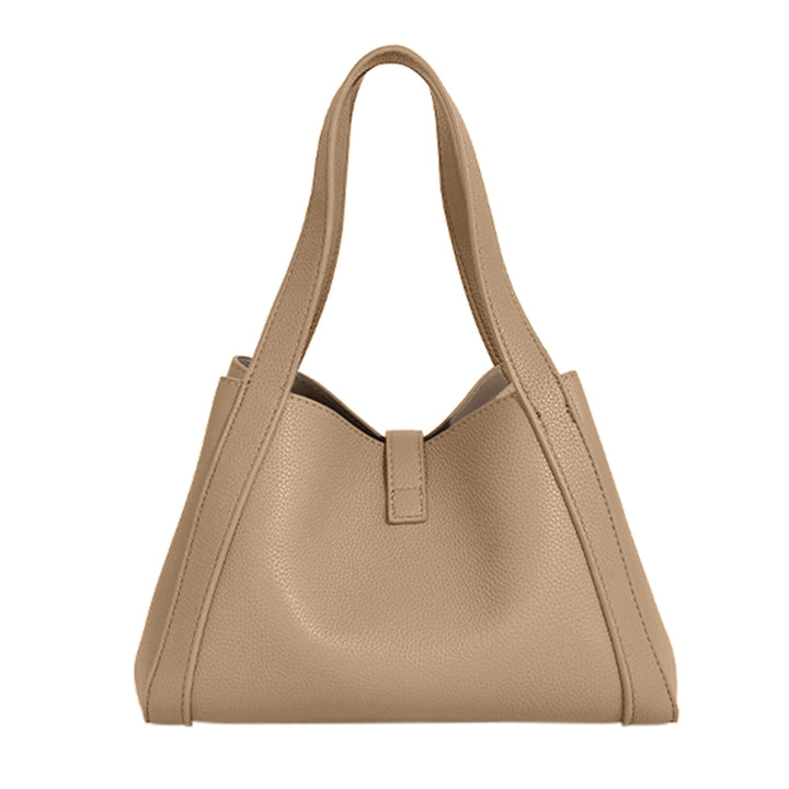 NUCLA Metal Lock Tote Bag