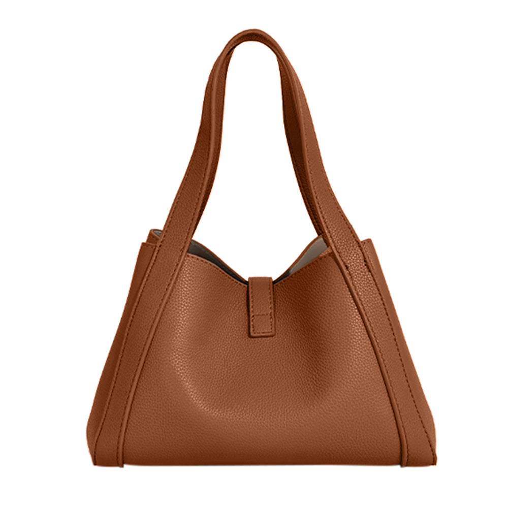 NUCLA Metal Lock Tote Bag