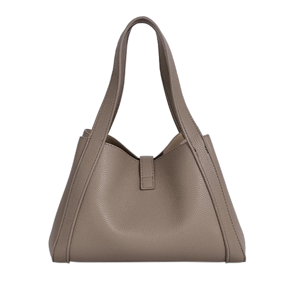NUCLA Metal Lock Tote Bag