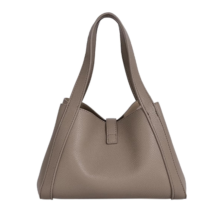 NUCLA Metal Lock Tote Bag