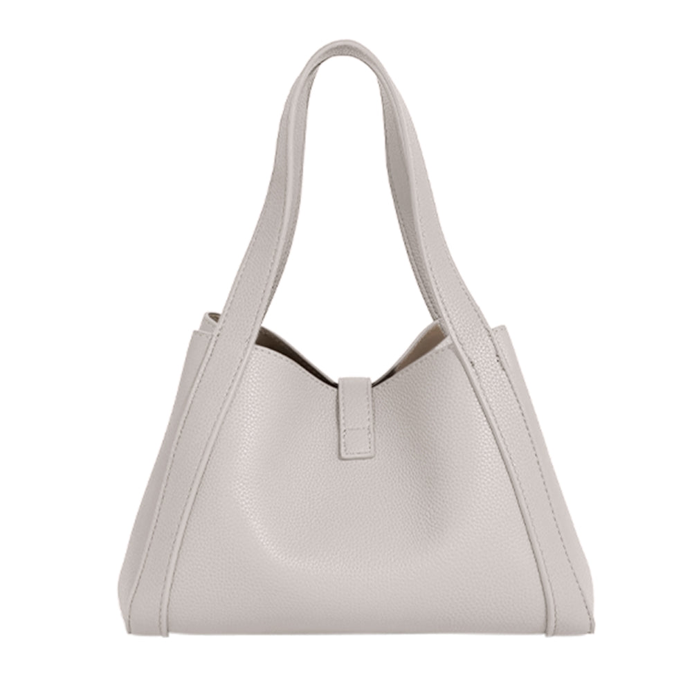 NUCLA Metal Lock Tote Bag
