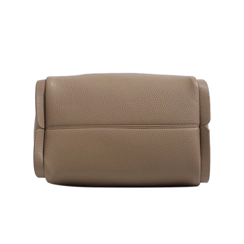 NUTEC Leather Bucket Bag