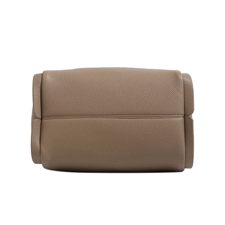 NUTEC Leather Bucket Bag