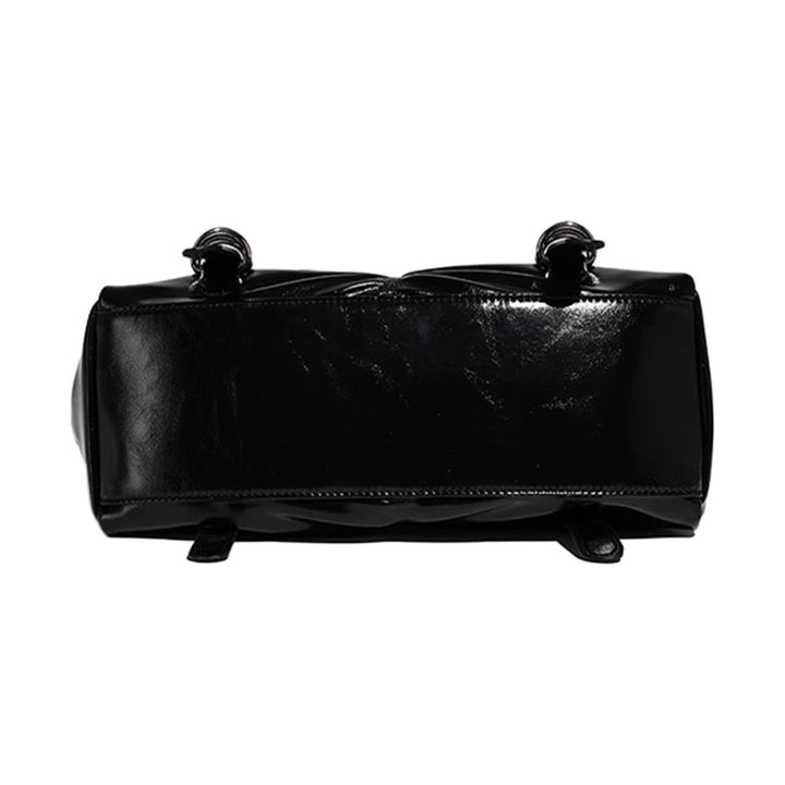 NVOLA Buckled Tote Bag