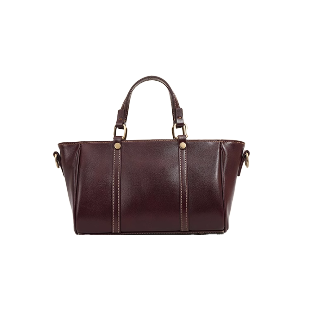 PAIVA Leather Tote Bag