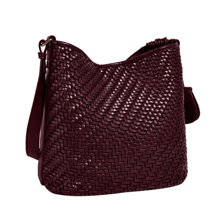 PEROE Braided Cross Body Bag